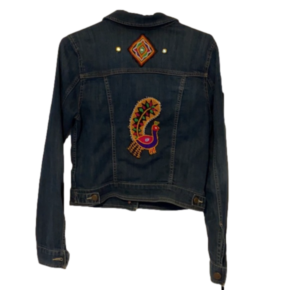 American eagle jean jacket